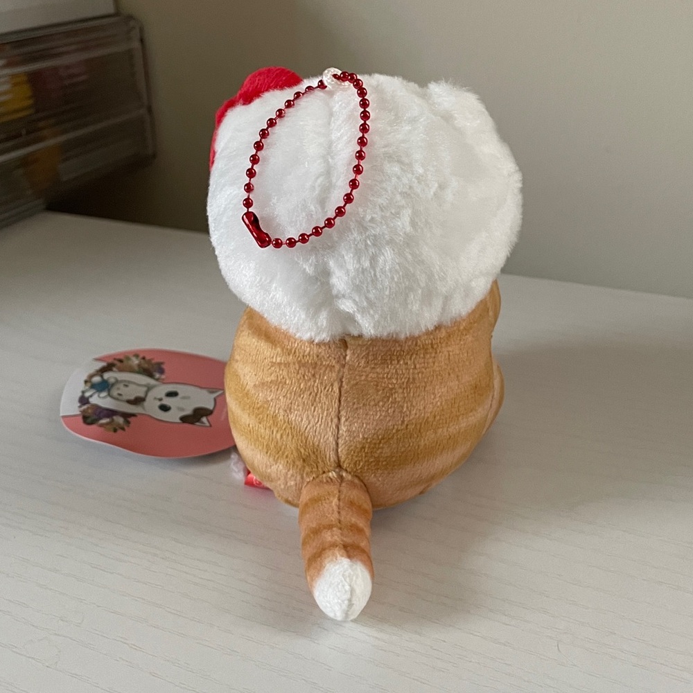 Mofusand hello kitty plush pendant (small) - Picture 2 of 2